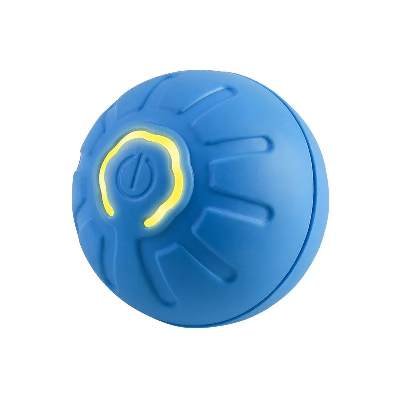 Smart Interactive Cat Toy Ball – Self-Rolling, USB Rechargeable